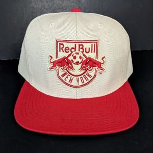 New York Red Bulls Soccer MLS Baseball Cap Hat Snap Back Mitchell & Ness